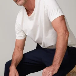 MONROW Relaxed Crew OFFWHITE Shop